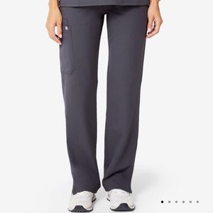 NWT Charcoal Kade Figs Scrubs XL